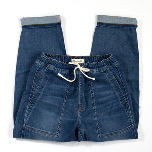 Madewell Denim Joggers XS